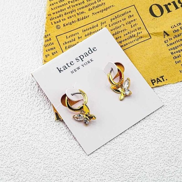 Kate Spade Butterfly Stud Earrings - Picture 1 of 1